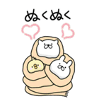 [BIG]つかいやすいねこです。お正月（個別スタンプ：34）