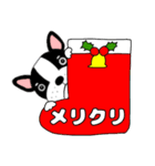 あけおめ】フレンチブルドックのブルちゃん（個別スタンプ：19）