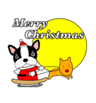 あけおめ】フレンチブルドックのブルちゃん（個別スタンプ：21）