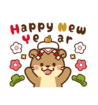 コツメカワウソ♡2026お正月（年末年始）（個別スタンプ：6）