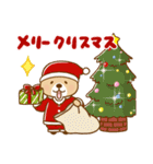 飛び出す！突撃！ラッコさん 冬とお正月（個別スタンプ：4）