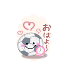 【サッカー】BIG年末年始♥毎年使える17（個別スタンプ：13）