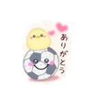 【サッカー】BIG年末年始♥毎年使える17（個別スタンプ：18）