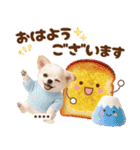 名入れ☆癒しチワワの毎年使える年賀状（個別スタンプ：29）