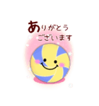 (ドッジボール)BIG年末年始♥毎年使える18（個別スタンプ：17）