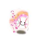 【野球】BIG年末年始♥毎年使える17（個別スタンプ：15）