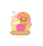 【バスケ】BIG年末年始♥毎年使える18（個別スタンプ：18）
