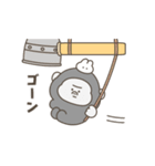 動く！あけおめゴリラ（個別スタンプ：14）