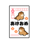 かわいい午年の年賀状BIGスタンプ（個別スタンプ：9）