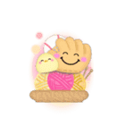 【野球】BIG年末年始♥毎年使える18（個別スタンプ：18）