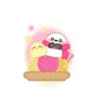 【シマエナガ】BIG年末年始♥毎年使える18（個別スタンプ：18）