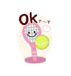 【テニス】ビッグお正月♥毎年使える19（個別スタンプ：14）