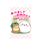 【アザラシ】ビッグお正月♥毎年使える19（個別スタンプ：2）