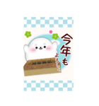 【アザラシ】ビッグお正月♥毎年使える19（個別スタンプ：5）