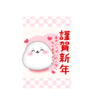 【アザラシ】ビッグお正月♥毎年使える19（個別スタンプ：6）