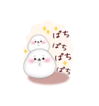 【アザラシ】ビッグお正月♥毎年使える19（個別スタンプ：22）