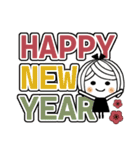 ♡可愛いメッセージ♡4 [年末年始]（個別スタンプ：1）