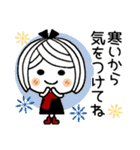 ♡可愛いメッセージ♡4 [年末年始]（個別スタンプ：35）