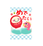 【お正月】ビッグお正月♥毎年使える19（個別スタンプ：21）