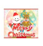 飛び出す年賀状☆年末年始（個別スタンプ：21）