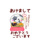 【サッカー】ビッグお正月♥毎年使える20（個別スタンプ：3）