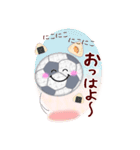 【サッカー】ビッグお正月♥毎年使える20（個別スタンプ：14）