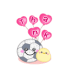 【サッカー】ビッグお正月♥毎年使える20（個別スタンプ：24）