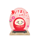 【お正月】ビッグお正月♥毎年使える20（個別スタンプ：23）