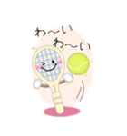 【テニス】ビッグお正月♥毎年使える20（個別スタンプ：11）