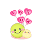 【テニス】ビッグお正月♥毎年使える20（個別スタンプ：24）