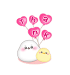 【アザラシ】ビッグお正月♥毎年使える20（個別スタンプ：24）