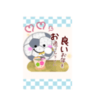 【サッカー】ビッグお正月♥毎年使える19（個別スタンプ：10）