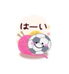 【サッカー】ビッグお正月♥毎年使える19（個別スタンプ：18）