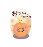 【バスケ】ビッグお正月♥毎年使える19（個別スタンプ：17）
