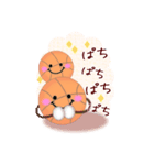【バスケ】ビッグお正月♥毎年使える19（個別スタンプ：22）