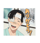 TVアニメ「矢野くんの普通の日々」（個別スタンプ：1）