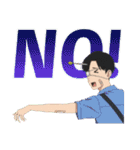 TVアニメ「矢野くんの普通の日々」（個別スタンプ：3）