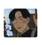 TVアニメ「矢野くんの普通の日々」（個別スタンプ：5）