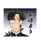 TVアニメ「矢野くんの普通の日々」（個別スタンプ：6）