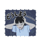 TVアニメ「矢野くんの普通の日々」（個別スタンプ：15）