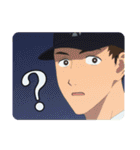 TVアニメ「矢野くんの普通の日々」（個別スタンプ：18）