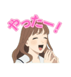 TVアニメ「矢野くんの普通の日々」（個別スタンプ：19）