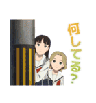 TVアニメ「矢野くんの普通の日々」（個別スタンプ：20）