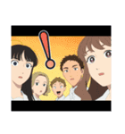 TVアニメ「矢野くんの普通の日々」（個別スタンプ：24）