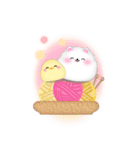 (ポメラニアン)BIG年末年始♥毎年使える18（個別スタンプ：18）