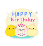 シマエナガ/毎年使える♥年末年始(名前22)（個別スタンプ：30）