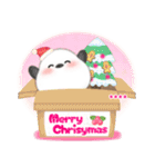 シマエナガ/毎年使える♥年末年始(名前23)（個別スタンプ：24）