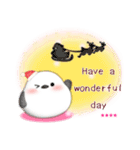 シマエナガ/毎年使える♥年末年始(名前23)（個別スタンプ：29）