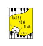 enacocoの年賀状2026（個別スタンプ：5）