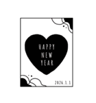 enacocoの年賀状2026（個別スタンプ：7）